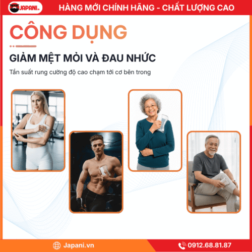 Thông tin sản phẩm máy massage cầm tay JAPANI Sun Power MK001
