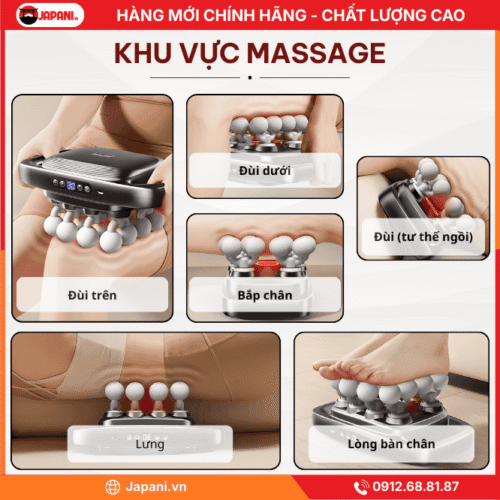 Khu vực massage