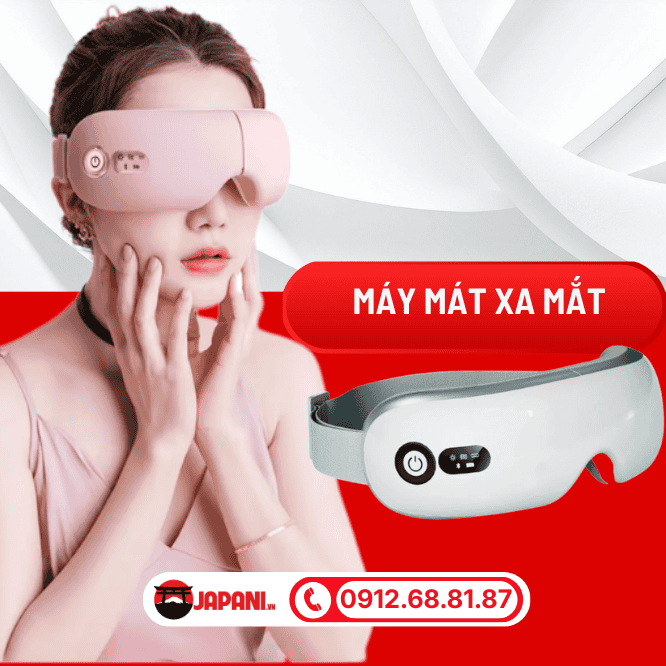 Máy mát xa mắt​ / thái dương