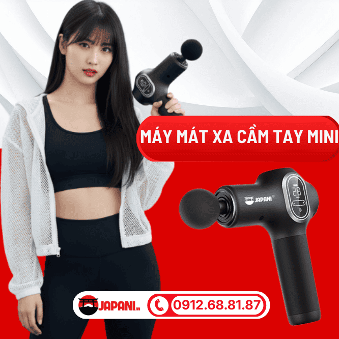 Máy mát xa cầm tay mini