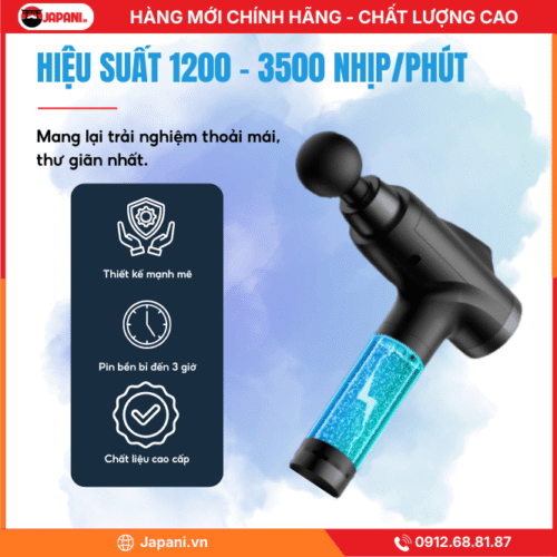 Ưu Điểm Nổi Bật Của Máy Massage Cầm Tay JAPANI MS 2500