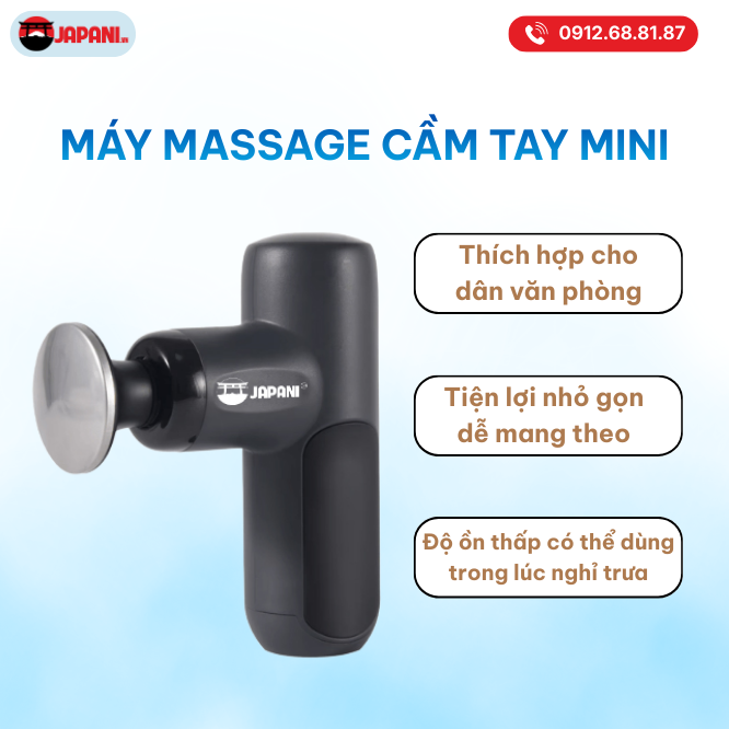 M&aacute;y Massage Cầm Tay Mini