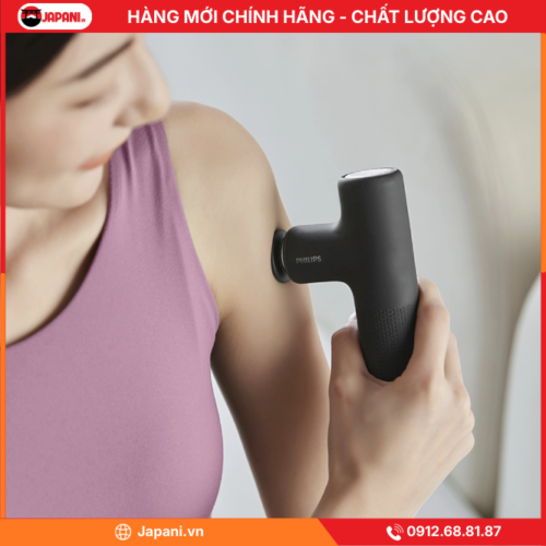 Súng massage Philips PPM7311 nhỏ gọn
