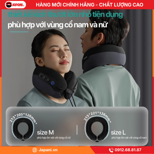 Mô tả Máy massage cổ thông minh Philips PPM3306