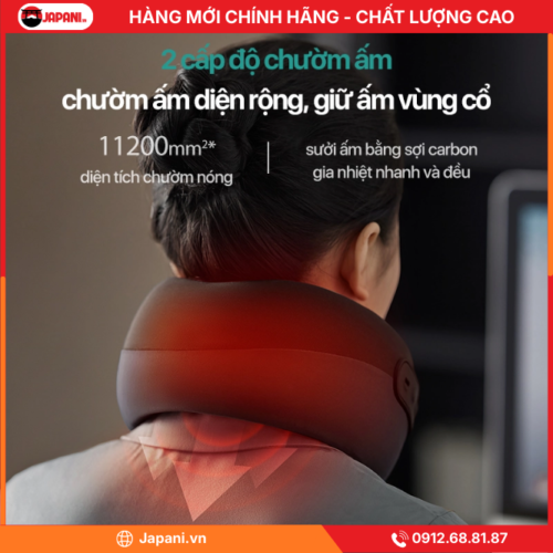 Chế độ làm ấm massage