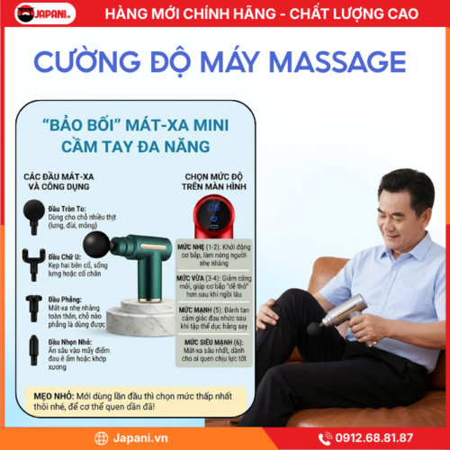Động cơ máy massage mini JAPANI MMM 5627