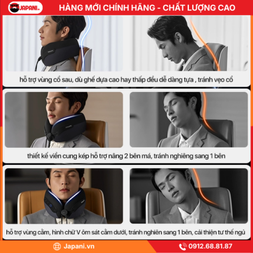 3 chế độ massage