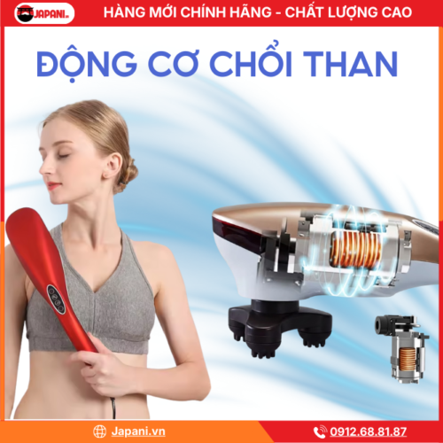 động cơ của Máy massage cầm tay cán dài JAPANI MDT-5311