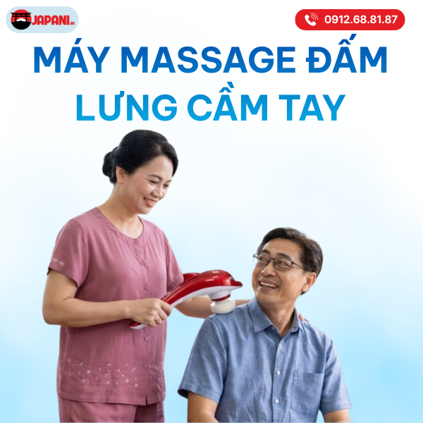 Sản phẩm massage đấm lưng cầm tay c&aacute; heo 