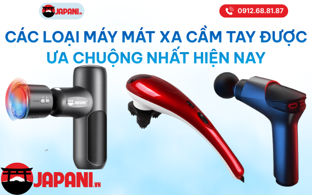 Ảnh bìa máy mát xa cầm tay