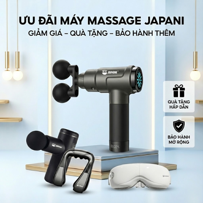 Các chương trình ưu đãi của Japani