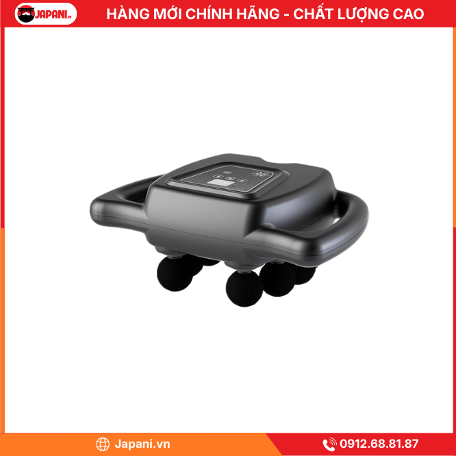 Máy Massage Cổ Vai Gáy Cao Cấp JAPANI CVG-4869