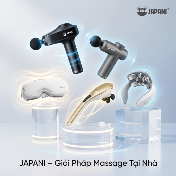 Máy massage c&acirc;̀m tay loại nào t&ocirc;́t