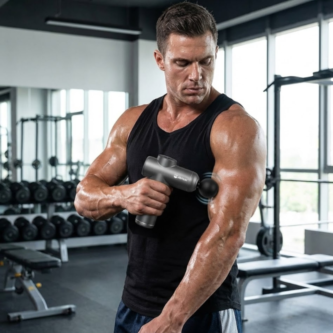 M&aacute;y massage cầm tay sử dụng c&oacute; tốt kh&ocirc;ng