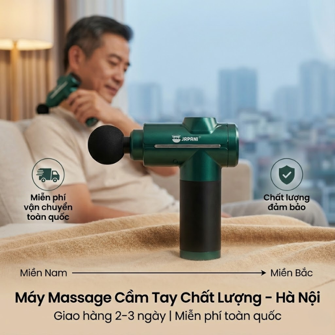 Mua máy massage Hà N&ocirc;̣i