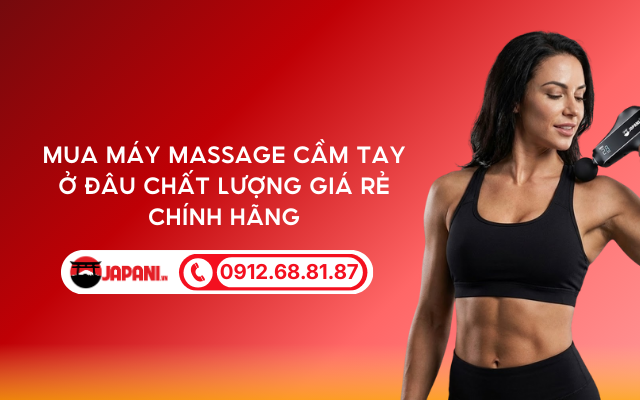 Mua máy massage cầm tay ở đâu