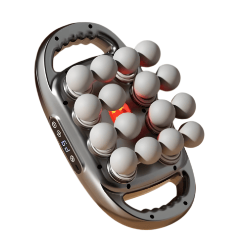 Máy massage đấm lưng cao cấp JAPANI 16 đầu đấm MDL-5763