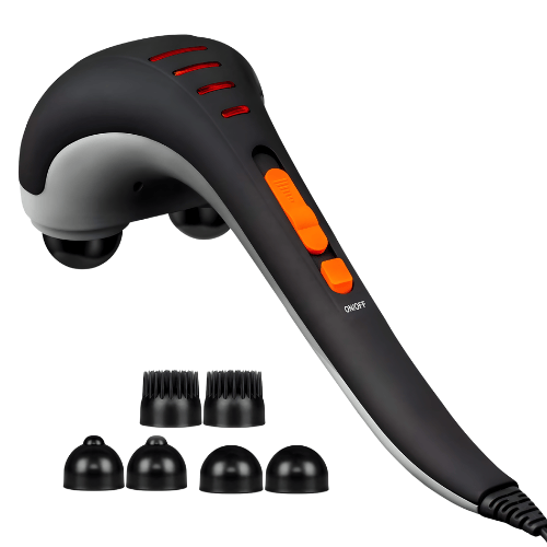 Máy massage cầm tay hồng ngoại hai đầu JAPANI MDN-4598 có dây