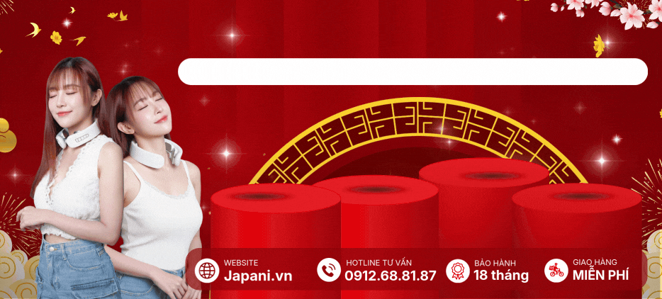 máy massage cổ vai gáy