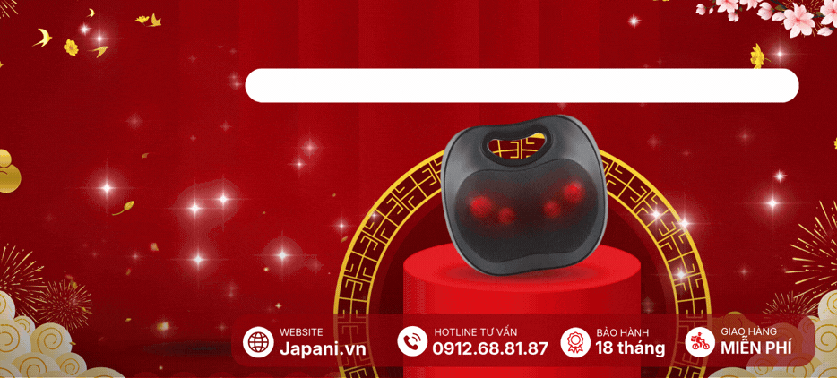 banner máy massage lưng