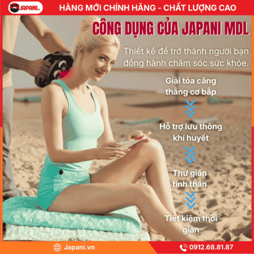 Công Dụng Của Máy Massage Đấm Lưng Cao Cấp JAPANI MDL-6026