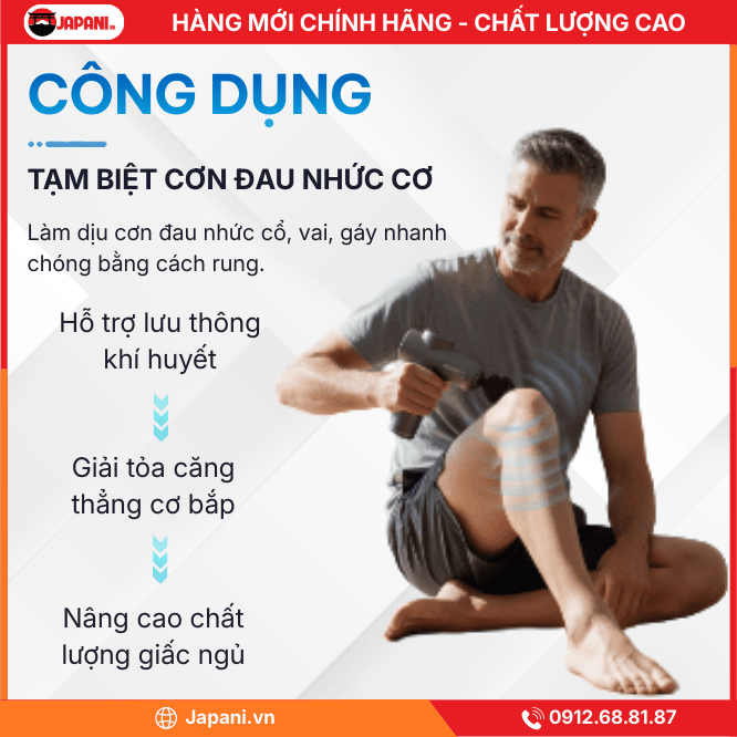 Thông Tin Chi Tiết Về Máy Massage Mini JAPANI MMM-5726