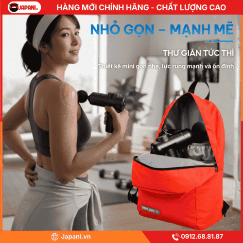 Công Nghệ Của Máy Đấm Lưng Cầm Tay JAPANI MDL-5546