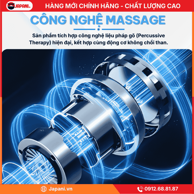Công Nghệ Massage Của Máy Massage Cao Cấp JAPANI LUXURY MDL-5973