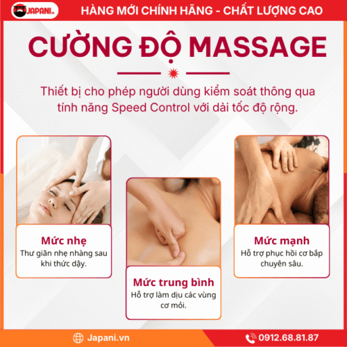 Cường Độ Của Máy Đấm Lưng Cầm Tay JAPANI MDL-5402