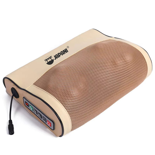 Gối massage cổ vai gáy, mát xa lưng JAPANI CVG-6047