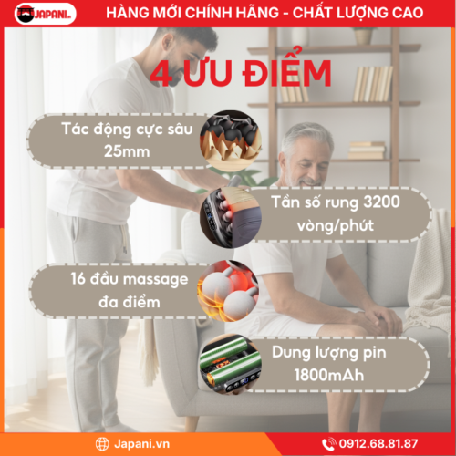 Ưu Điểm Kỹ Thuật Nổi Bật của JAPANI MDL