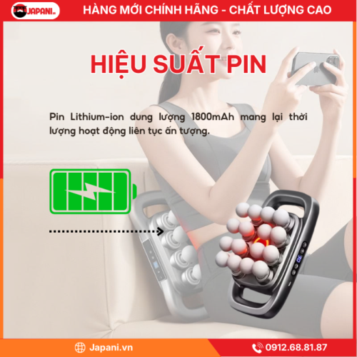 Hiệu Suất Pin Vượt Trội và Độ Bền Cao