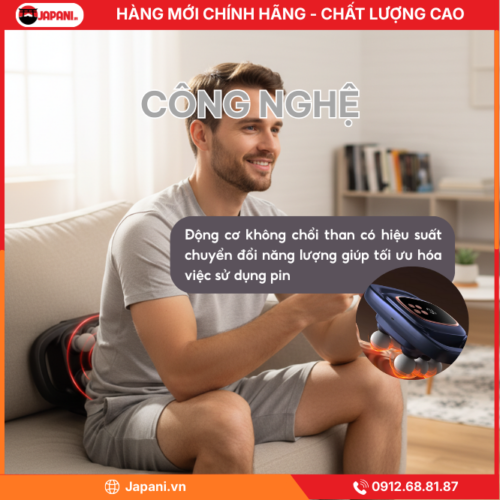 Vận Hành Êm Ái và Tiết Kiệm Năng Lượng