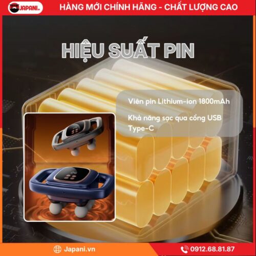 Hiệu Suất Pin Bền Bỉ của Máy Trị Liệu