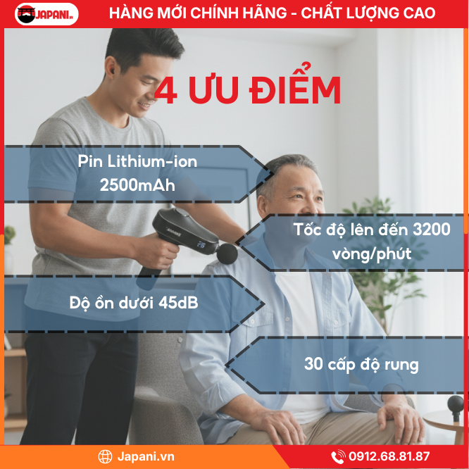 Ưu Điểm Kỹ Thuật Nổi Bật của JAPANI MDL-5559