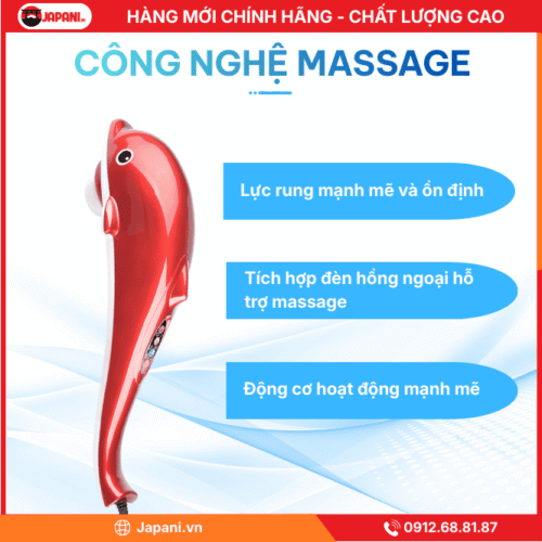 Công nghệ massage lưng của JAPANI MDL-5433