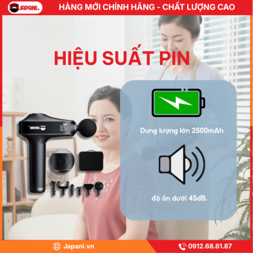Hiệu Suất Pin Vượt Trội và Độ Bền Cao