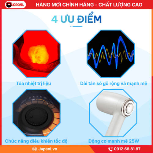 Ưu Điểm Nổi Bật của Thiết Bị Giãn Cơ JAPANI MCT-4576