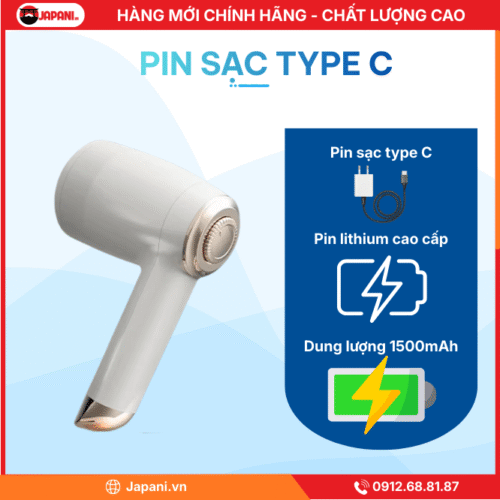 Hiệu Suất Pin Vượt Trội Của Máy massage cầm tay Japani MCT-4576