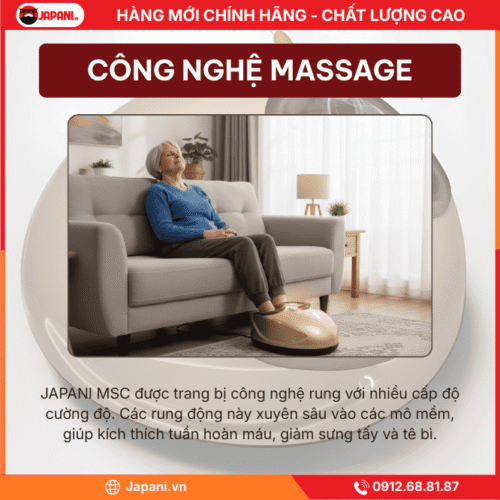 Công nghệ massage đột phá