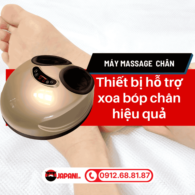 Máy Massage Chân Là Gì?