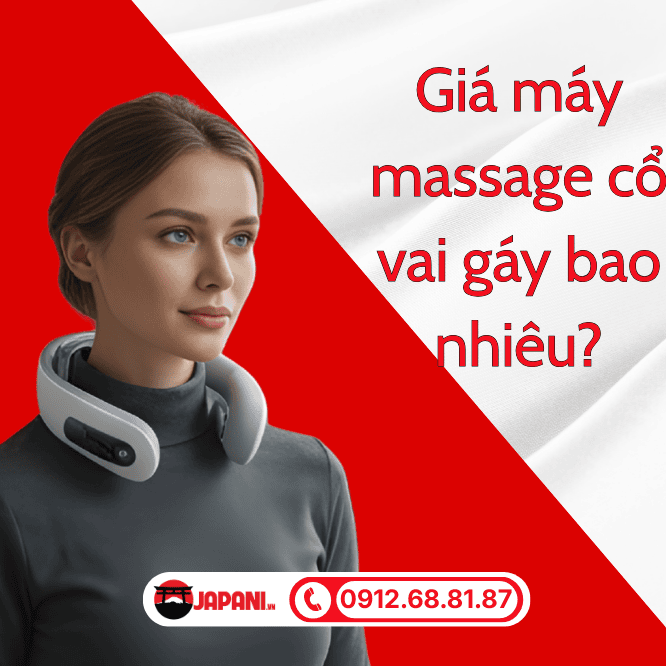 Giá Máy Massage Cổ Vai Gáy bao nhiêu?