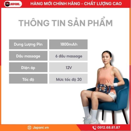 Thông Tin về máy massage cầm tay