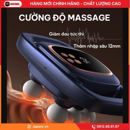 Cường Độ Của máy massage cầm tay