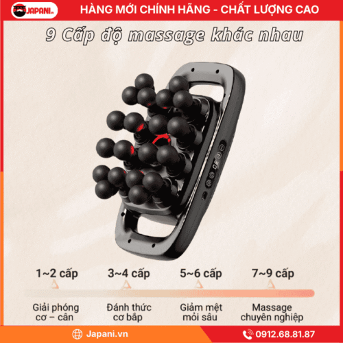 Máy đấm lưng cầm tay JAPANI MDL-5785
