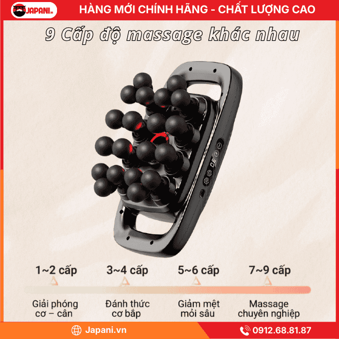 Máy đấm lưng cầm tay JAPANI MDL-5785