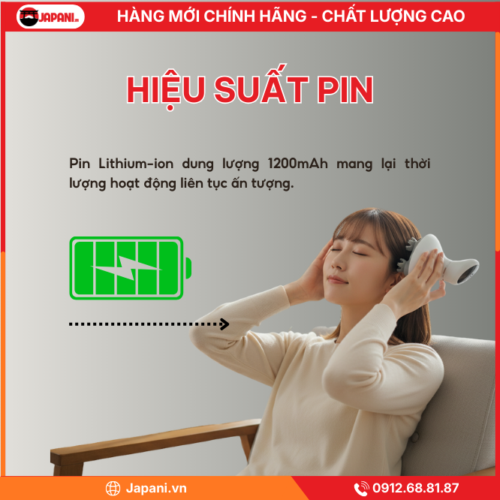 Hiệu Suất Pin Bền Bỉ và Sạc Nhanh