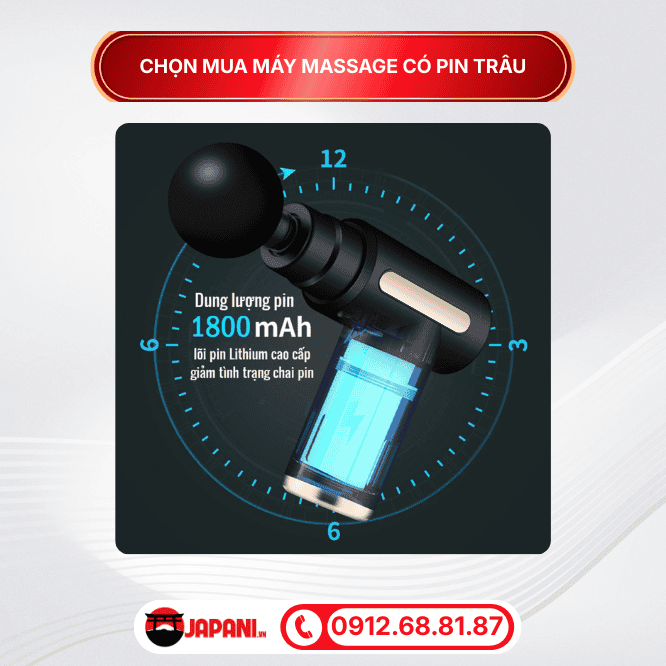 cách chọn mua máy massage cầm tay mini