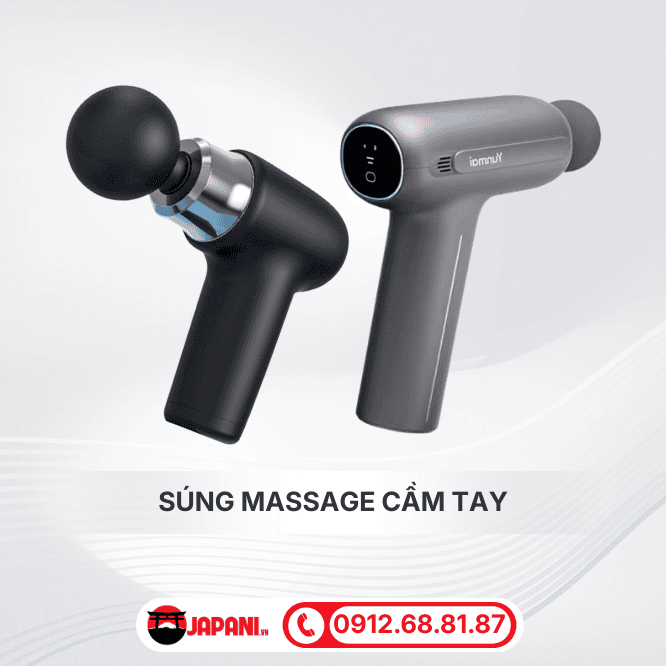các dòng máy massage mini