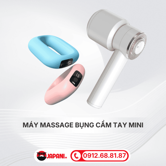 Máy massage bụng cầm tay mini
